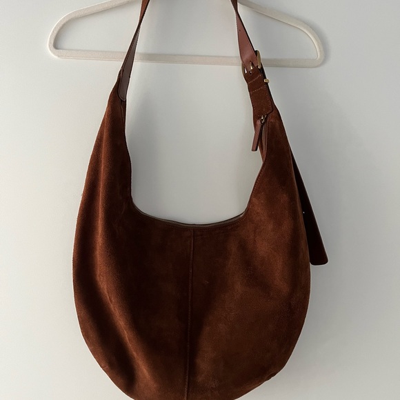 Madewell The Essential Curve Shoulder Bag - Picture 7 of 9